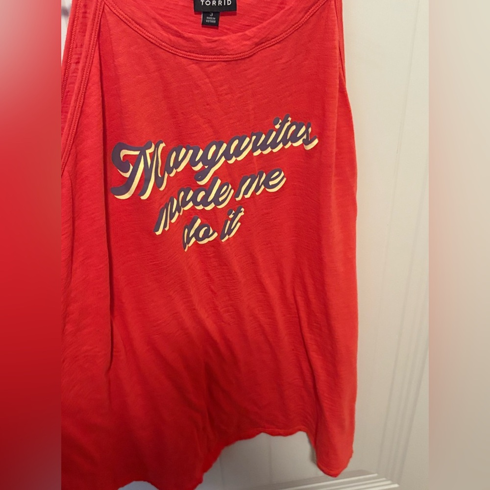 Torrid Red Graphic Women's Tank